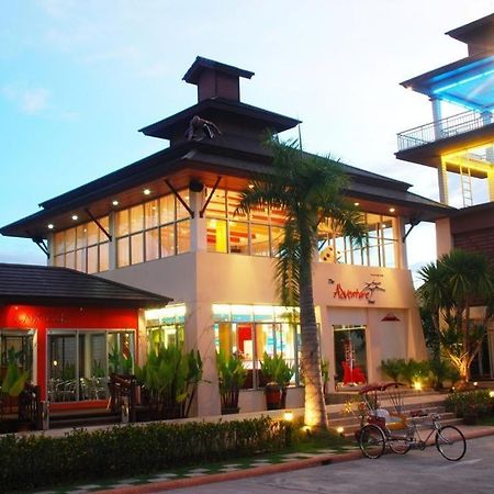 The Adventure Hotel Chiang Mai Exterior foto