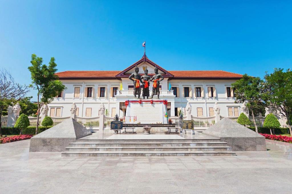 The Adventure Hotel Chiang Mai Exterior foto