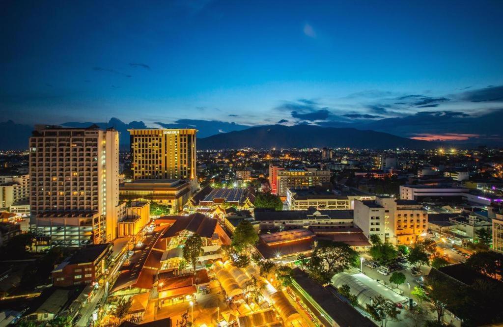 The Adventure Hotel Chiang Mai Exterior foto