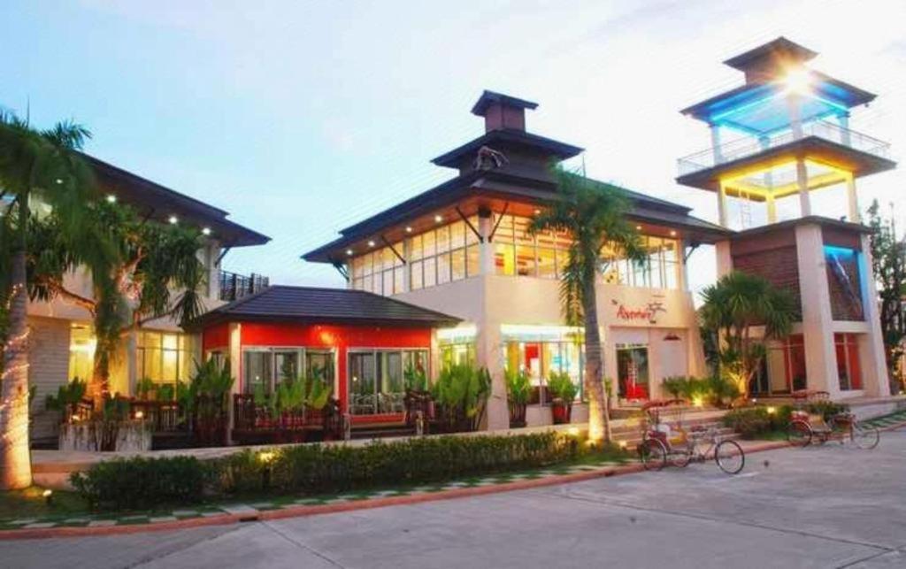 The Adventure Hotel Chiang Mai Exterior foto